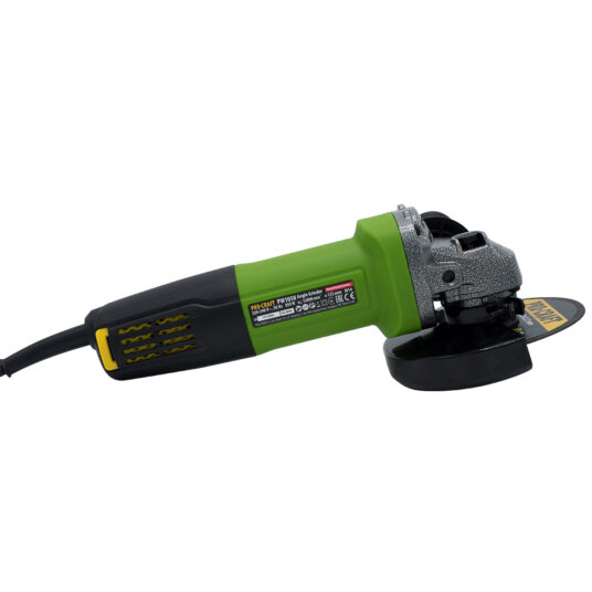 Uhlová brúska Procraft SPW1050 + rýchloupínacia matica RM14, 10x rezací kotúč CD125x1,0