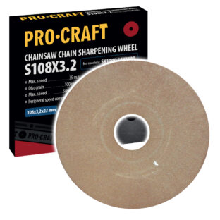 Brúsny kotúč pre ostričku reťazových píl Procraft S108X3.2 /SK1000, SK1100