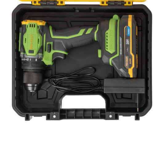 Akumulátorový skrutkovač Procraft PA18Pro