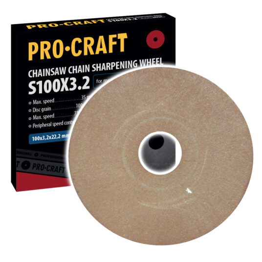 Brúsny kotúč pre brúsku na reťazové píly Procraft S100x3. 2 / SK950