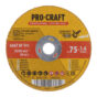 Rezný kotúč Procraft s keramickým zrnom YCD75x1.6