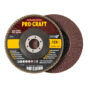 Laminovaný disk (korund) Procraft T27 FD125P120T27