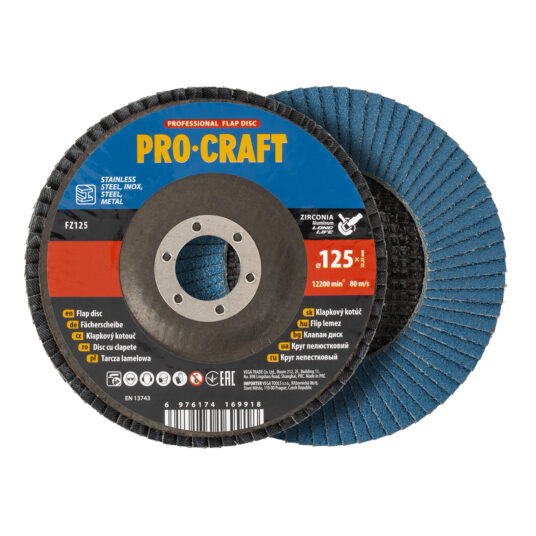 Laminovaný disk Procraft (zirkón) T29 FZ125P40T29