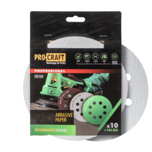 KB180 Brúsny papier (10 ks v balení) – latexový, 180 mm KB180.240