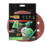 KD180 Brúsny papier (10 ks v balení) – pre brúsky na steny a stropy, 180 mm KD180.40