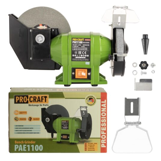 Kombinovaná kotúčová brúska Procraft PAE1100