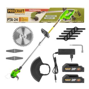 Aku vyžínač ProCraft PTA-24