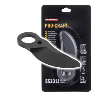 Náhradný horný nôž pre akumulátorové nožnice Procraft ES32Li