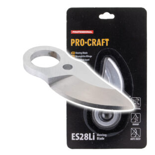 Náhradný horný nôž pre akumulátorové nožnice Procraft ES28Li/ES25Li
