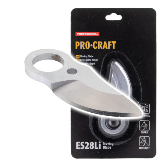 Náhradný horný nôž pre akumulátorové nožnice Procraft ES28Li/ES25Li