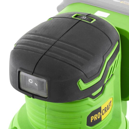 Excentrická aku brúska Procraft PX20BL (bez batérie a nabíjačky)