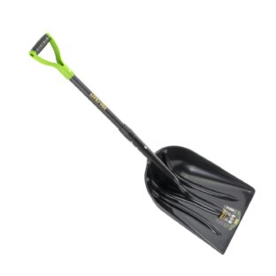 Plastová lopata na sneh s laminátovou rukoväťou malá Procraft GPS-1150