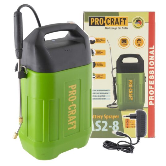 AKU Postrekovač  Procraft  AS2-8