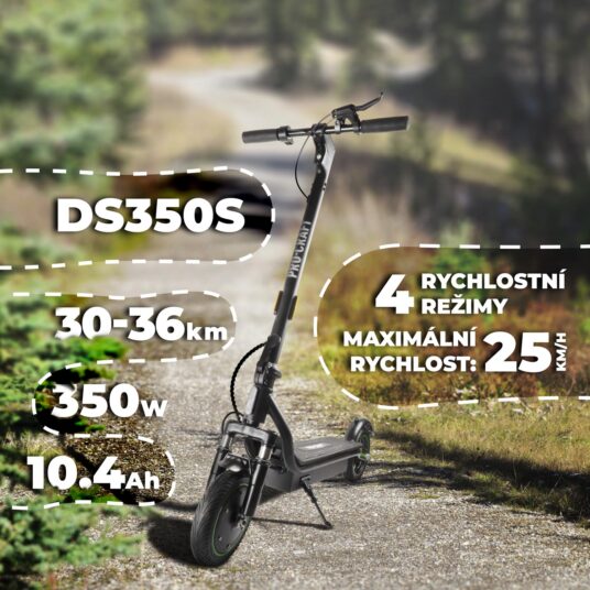 Elektrokoloběžka Procraft DS350S