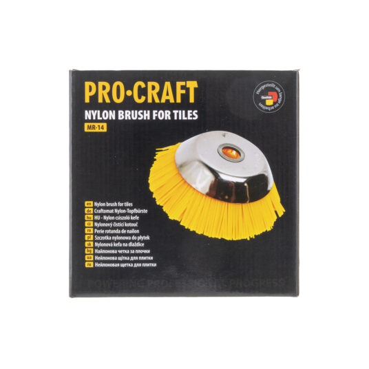 Nylonová kefa na dlažbu PROCRAFT
