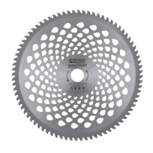Nôž krovinorezu (kotúč) (D255*25,4) 80T PROCRAFT
