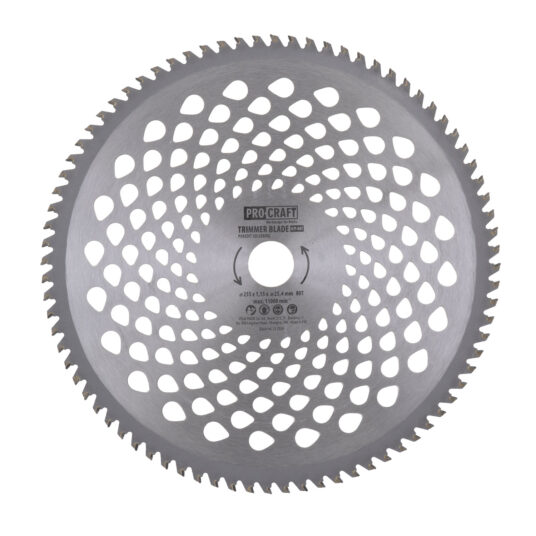 Nôž krovinorezu (kotúč) (D255*25,4) 80T PROCRAFT