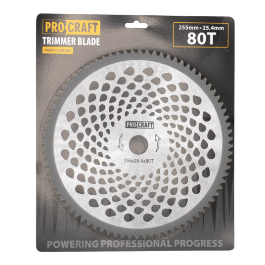 Nôž krovinorezu (kotúč) (D255*25.4) 60T will win PROCRAFT