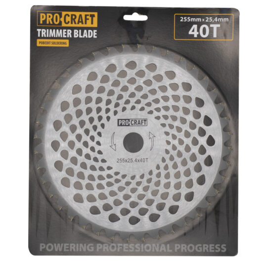 Nôž krovinorezu (kotúč) (D255*25.4) 40T will win PROCRAFT