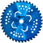 Nôž krovinorezu (kotúč) (D255*25.4) 40T pobedit (blue) PROCRAFT