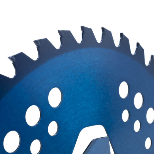 Nôž krovinorezu (kotúč) (D255*25.4) 40T pobedit (blue) PROCRAFT