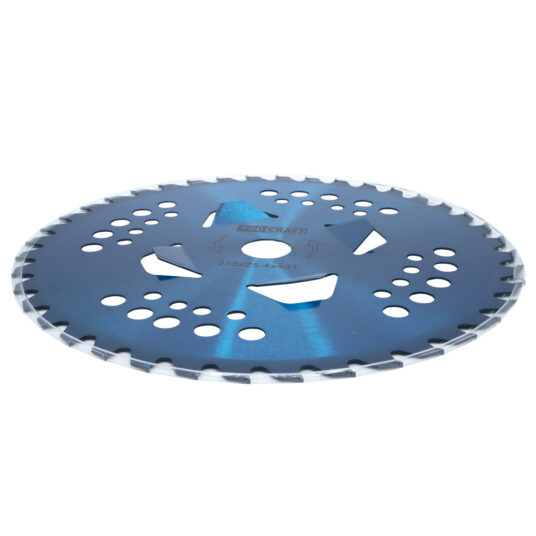 Nôž krovinorezu (kotúč) (D255*25.4) 40T pobedit (blue) PROCRAFT