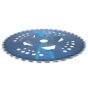 Nôž krovinorezu (kotúč) (D255*25.4) 40T pobedit (blue) PROCRAFT