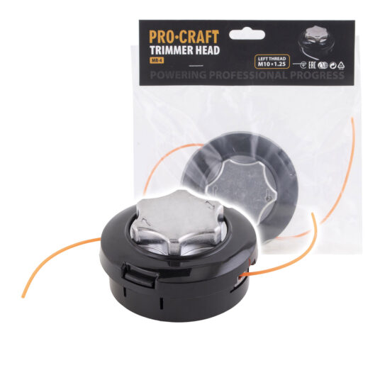 Strunová hlava (kovová základňa) PROCRAFT
