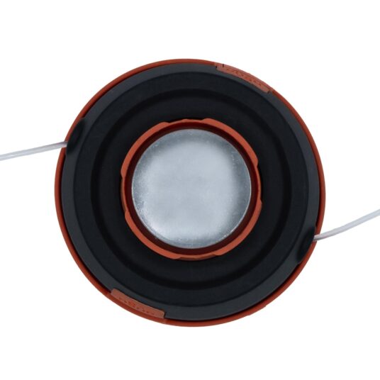 Strunová hlava na ložisku (kovový nos) (red) PROCRAFT