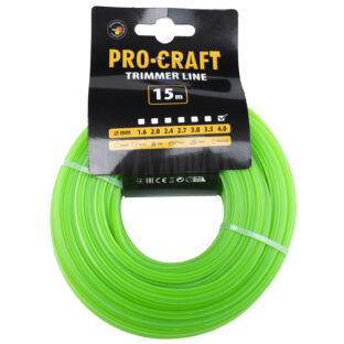 Rezacia struna (4 mm) (15 m) hviezda PROCRAFT