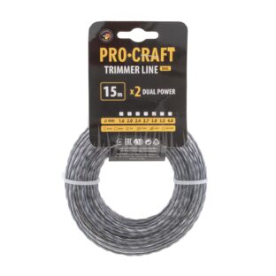 Rezacia struna (s výstužou) (3 mm) (15 m) špirála PROCRAFT