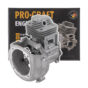 Benzínový motor 2.zdvih 40mm 1E40F 43CC PROCRAFT