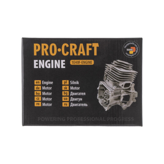 Benzínový motor 2.zdvih 40mm 1E40F 43CC PROCRAFT