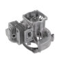 Benzínový motor 2.zdvih 40mm 1E40F 43CC PROCRAFT