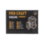 Benzínový motor 2.zdvih 40mm 1E40F 43CC PROCRAFT