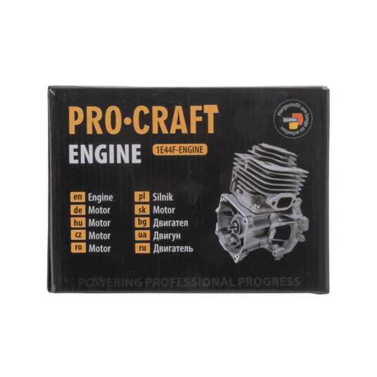 Benzínový motor 2.takt 44mm 1E44F 52CC PROCRAFT