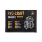 Benzínový motor 2.takt 44mm 1E44F 52CC PROCRAFT