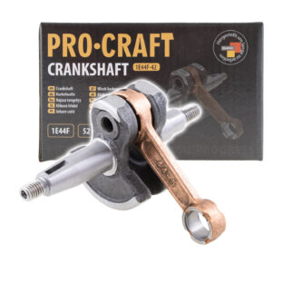 Kľukový hriadeľ 44mm 1E44F 52CC PROCRAFT