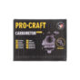 Karburátor s veľkým ovocím 2.takt 1E40F/44F PROCRAFT