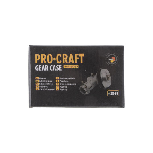 Spodný reduktor krovinorezu (9/28) PROCRAFT
