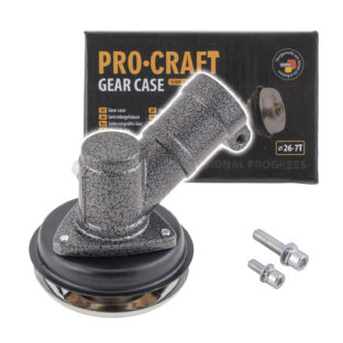 Spodný reduktor krovinorezu (7/26) PROCRAFT