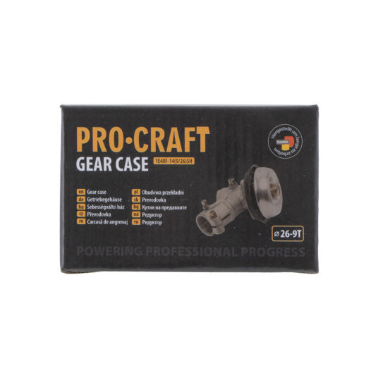 Spodný reduktor krovinorezu (9/26) PROCRAFT