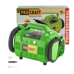 Aku kompresor s ofukovacou pištoľou LK30 Procraft (bez batérie a nabíjačky)