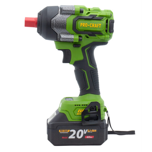 Aku rázový uťahovák Procraft PWA36 1B