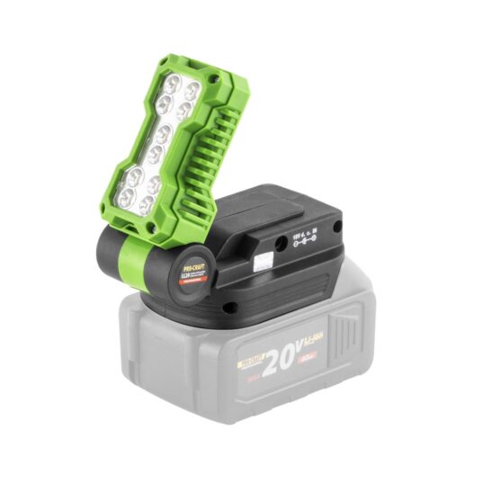 Aku skrutkovač Procraft PA18Pro s LED reflektorom LL20bb