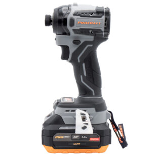 Aku rázový utahovák Procraft Industrial ID20A  (1 baterie)
