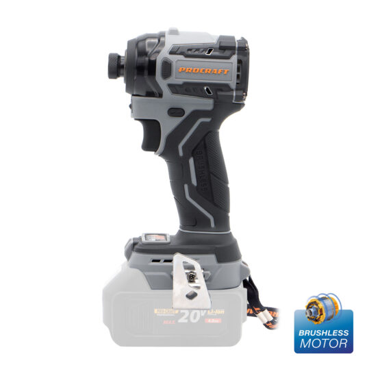 Aku rázový utahovák Procraft Industrial ID20Abb (bez baterie a nabíječky)