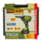 Aku nýtovací pistole Procraft PRG20