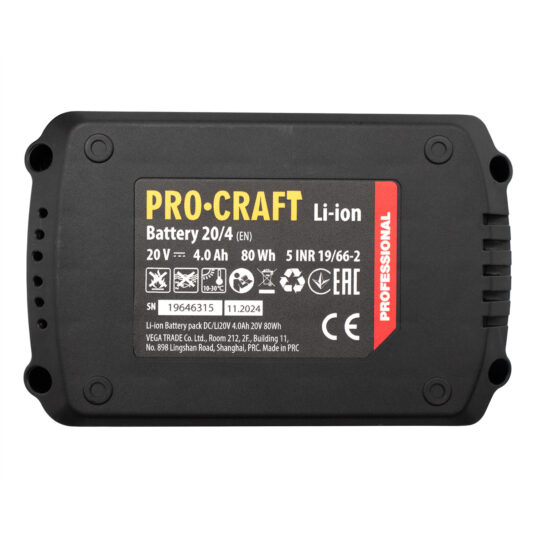 Aku nýtovací pistole Procraft PRG20