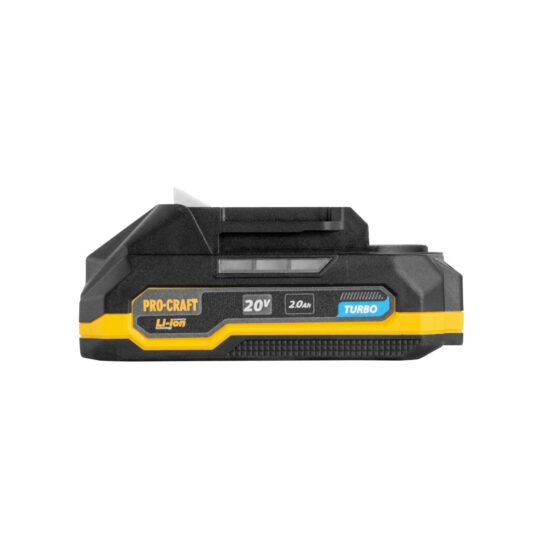 Sada baterie 20V 2Ah (2 ks) + 1 nabíječka Procraft PBC-Set 1